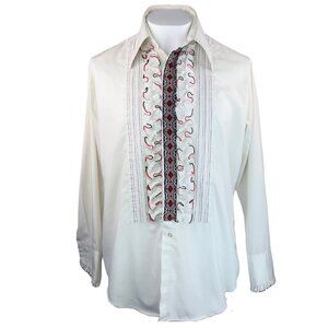After Six Vintage Tuxedo Dress Shirt